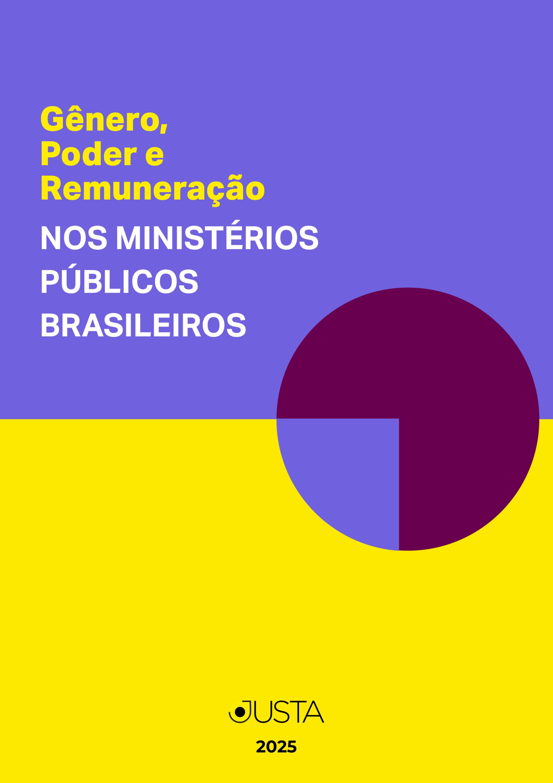 Capa da publicação Gênero, Poder e Remuneração: <strong>Nos Ministérios Públicos Brasileiros</strong>